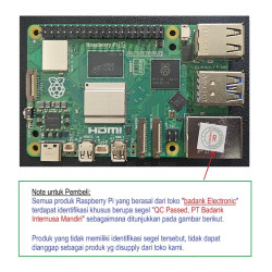 Raspberry Pi 5 - 2GB RAM Quad-Core Processor 2.4GHz